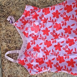 DIVA lace 44 Ruby Ribbon Cami